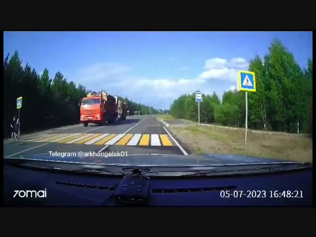 Прямо как в фильме «Пункт назначения»