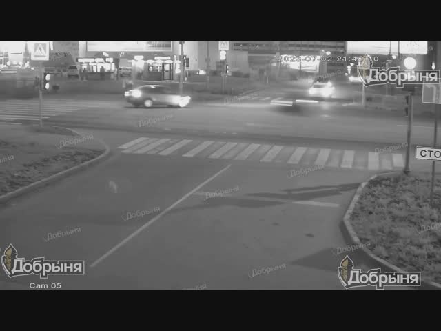 Странный выбор музыки для ДТП