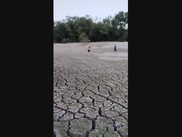 Каховское водохранилище сейчас