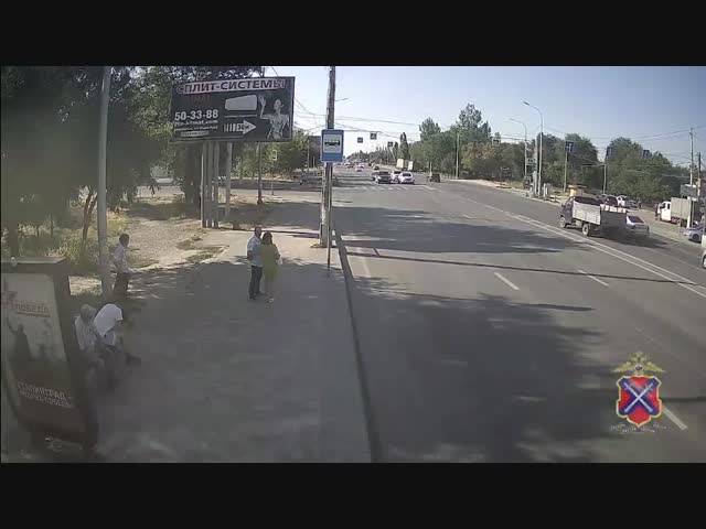 Газелист против скутериста 