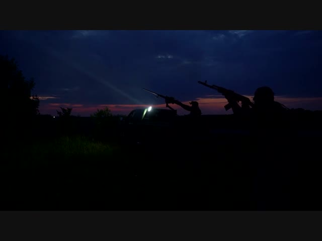 Сегодня ночью под Одессой