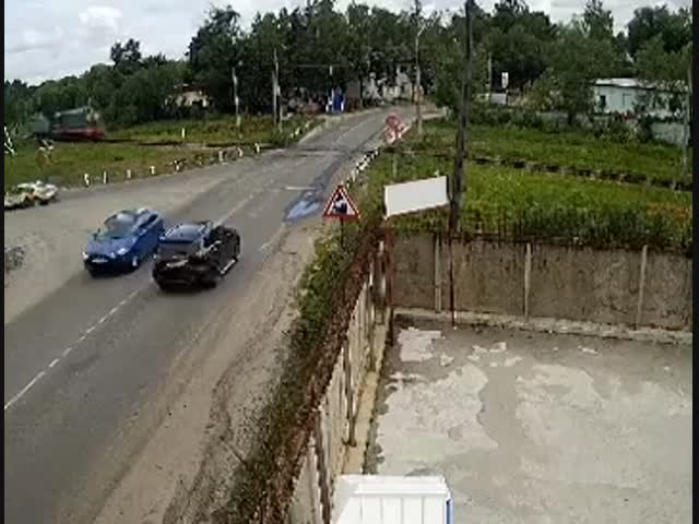 Попал под локомотив