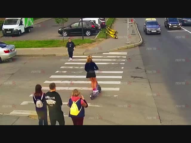 Неудачный проезд