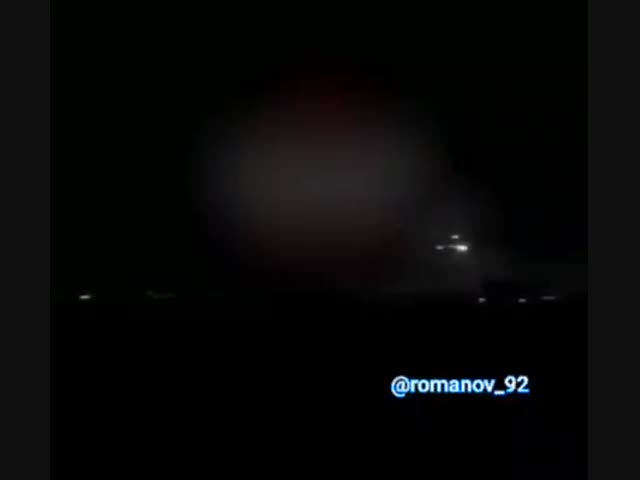 Якобы кадры подрыва Крымского моста