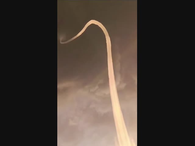 Смерч на Каме в Пермском крае