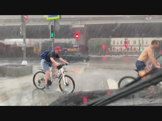О погоде в Москве. 