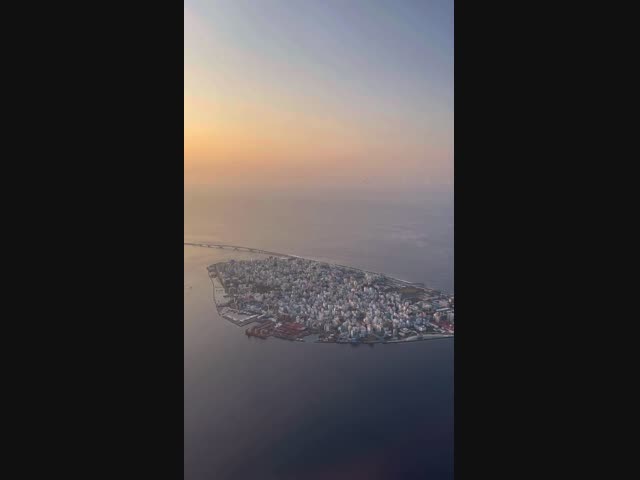 Столица Мальдив Мале