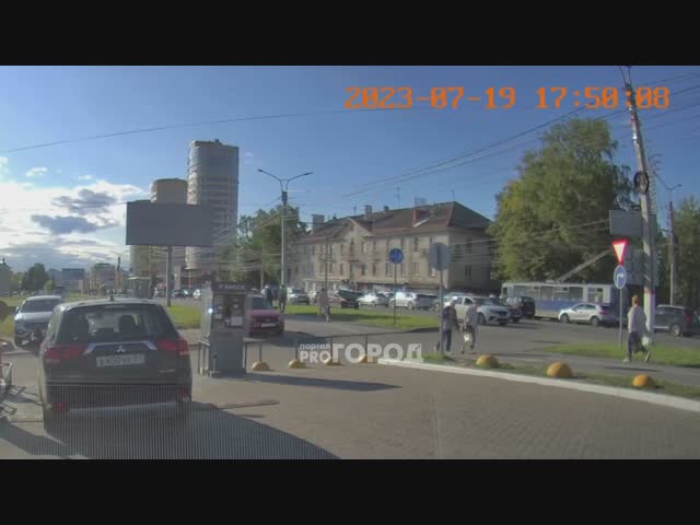 Загадочный маневр