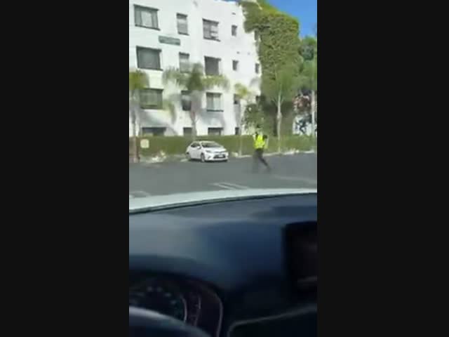 Месть работника гипермаркета