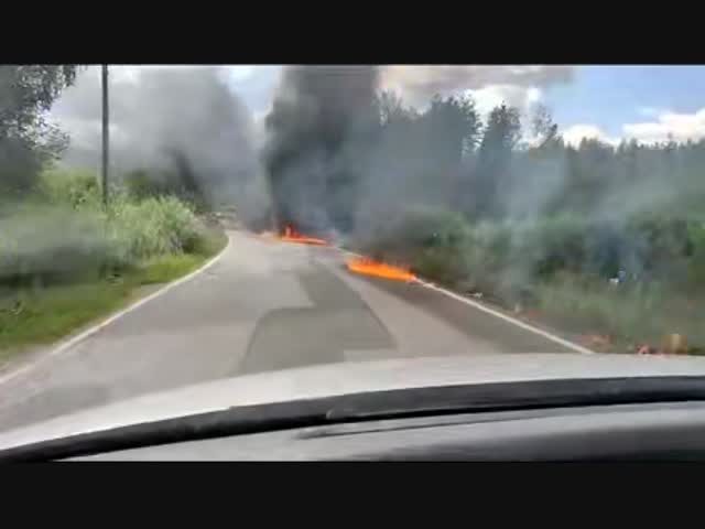 Не совсем обычный день в Финляндии