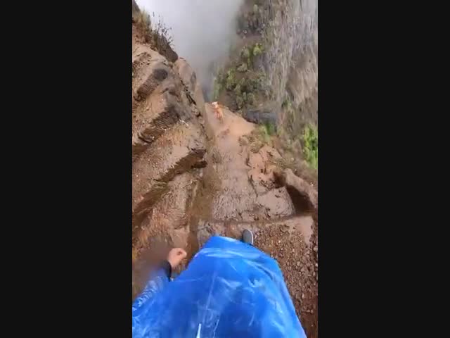 Опасная лесенка