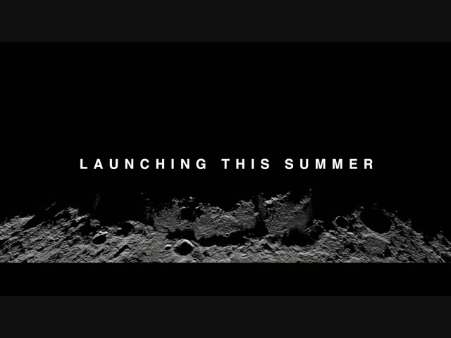 Видео из открытого космоса