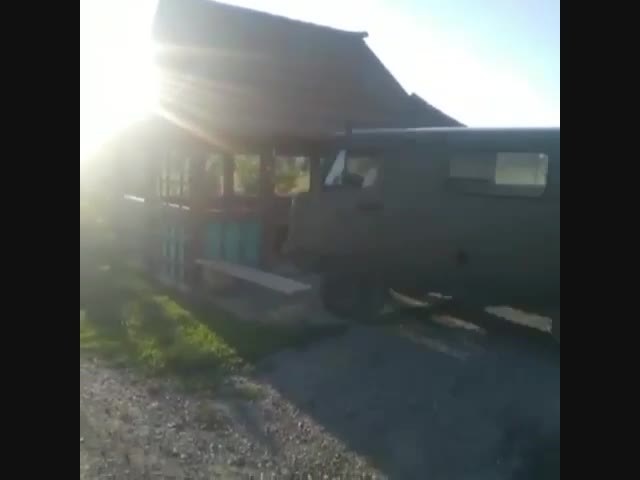 Забодал, хотя и не баран