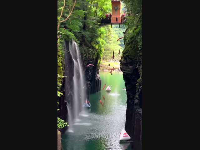 Утренний человекопад