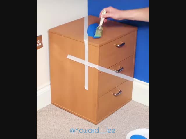 Секретная тумбочка