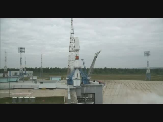 Луна-25 отправилась в космос