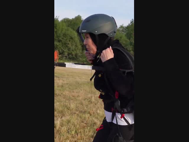 Последний полет на параплане