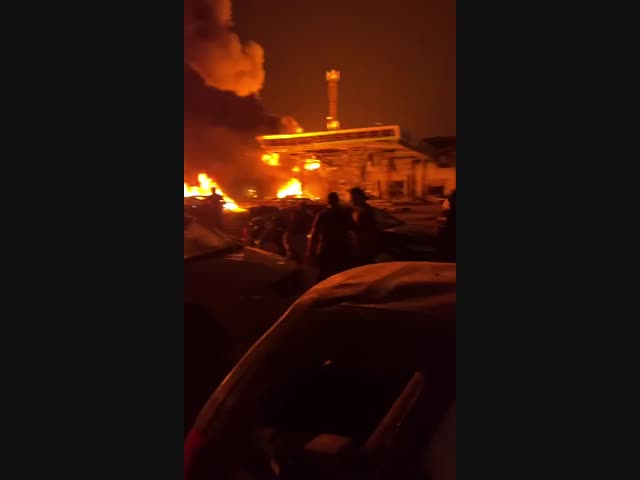 Детонация газа или криминальные разборки?