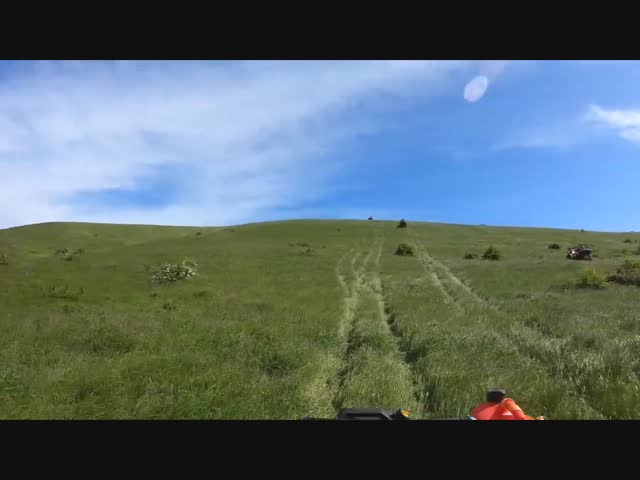 Опасная поездка по Крыму