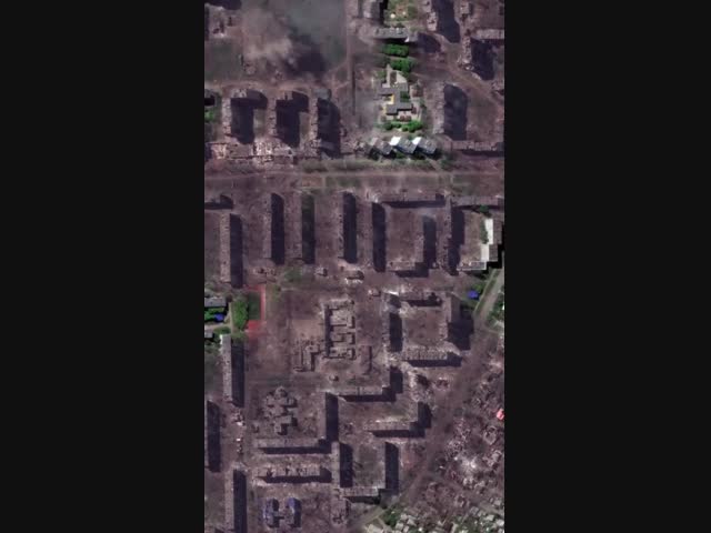 Бахмут до СВО и после