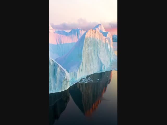 Хочу в Гренландию! Как там красиво, слов нет!
