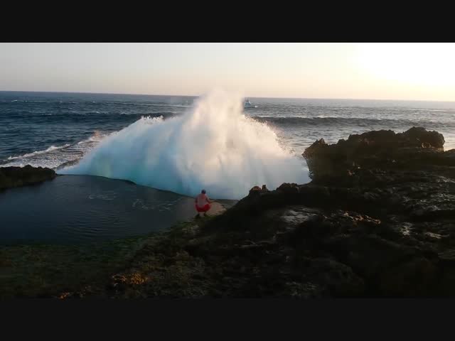 В Бухте Дьявола