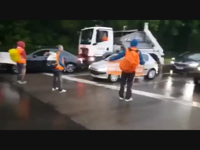 Климатические протесты в Германии вышли на новый уровень