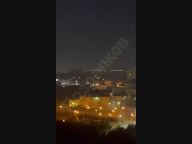 Этой ночью в Брянске