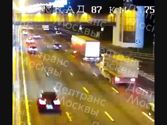 МКАД продолжает шокировать