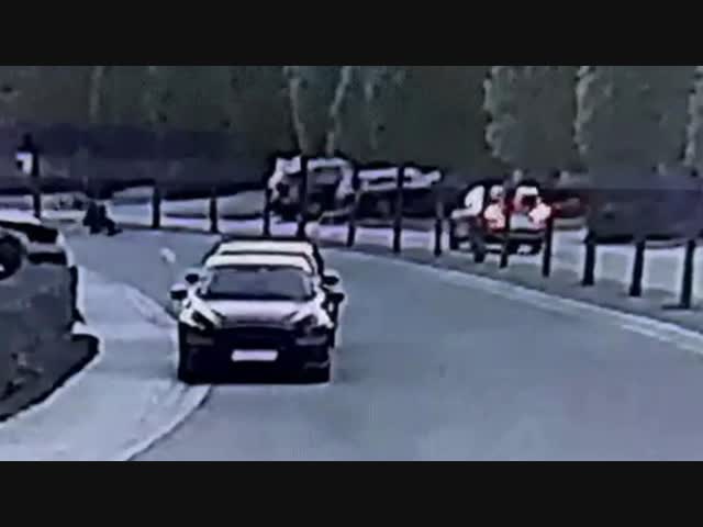 Смерть электросамокатчика