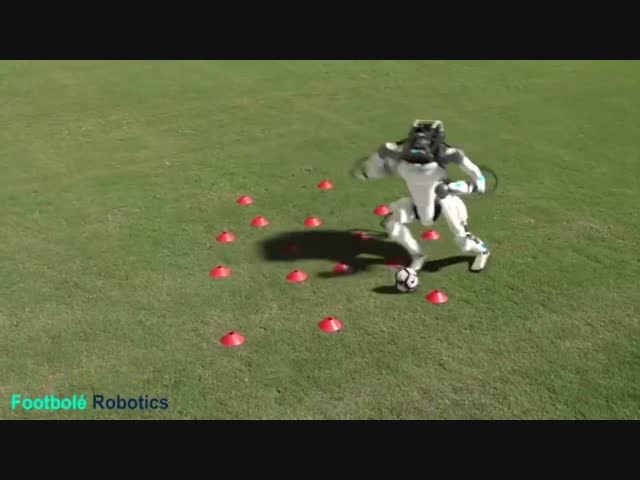 Говорят, что на этом видео реальный робот от Boston Dynamics