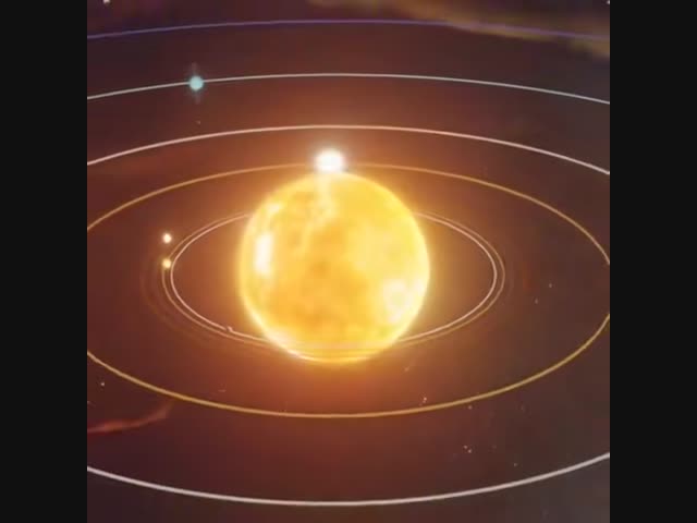 Магнитный гелиосферный шар, который защищает солнечную систему от невидимых опасностей Вселенной.