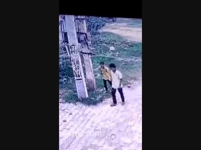 Смертельный удар током