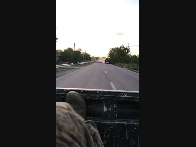 Скоростной танк