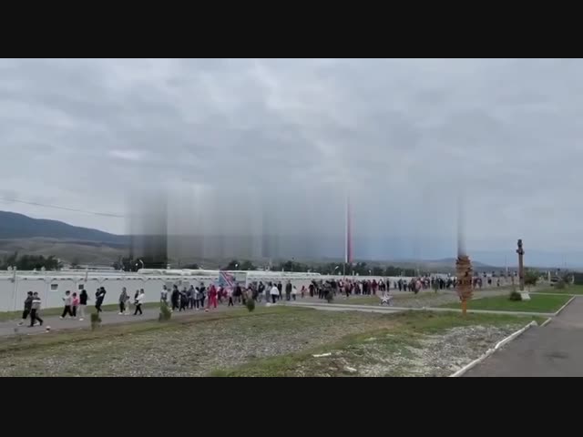 Нагорный Карабах всё