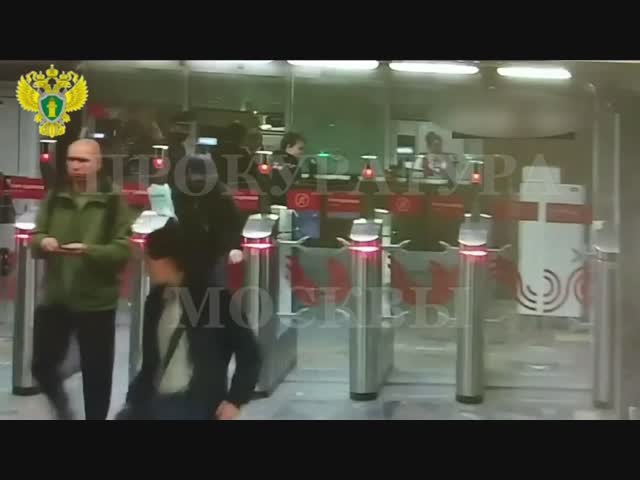 Простой столичный вандал