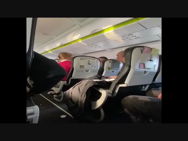 Дебошир в самолёте