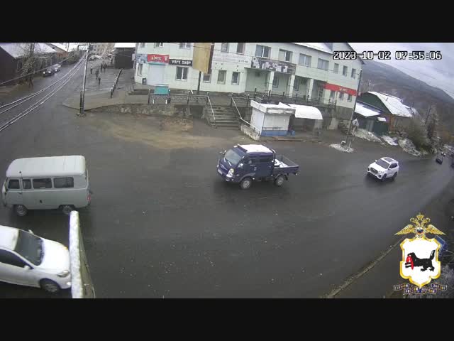 Любитель подкрадываться сзади