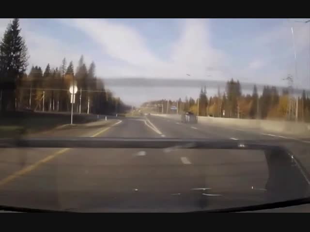 Не поделили дорогу