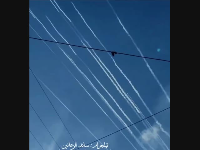 Пуск палестинских ракет по Израилю