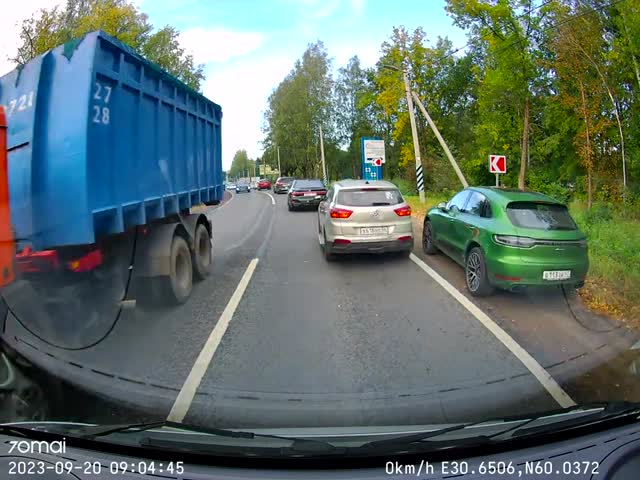 Из жизни обочечников