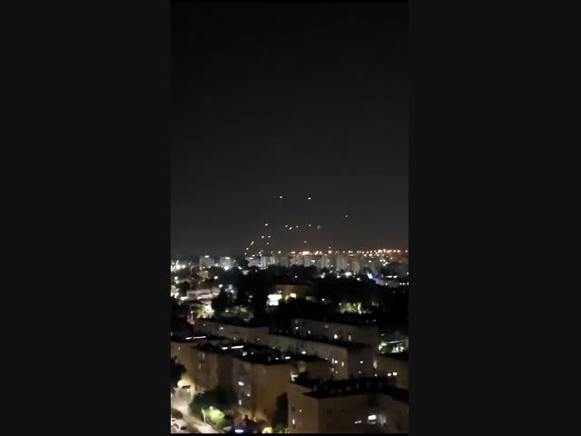 ХАМАС запустил новую партию ракет по Израилю