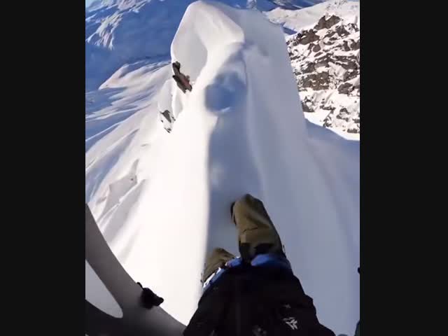 Сумасшедший экстремал