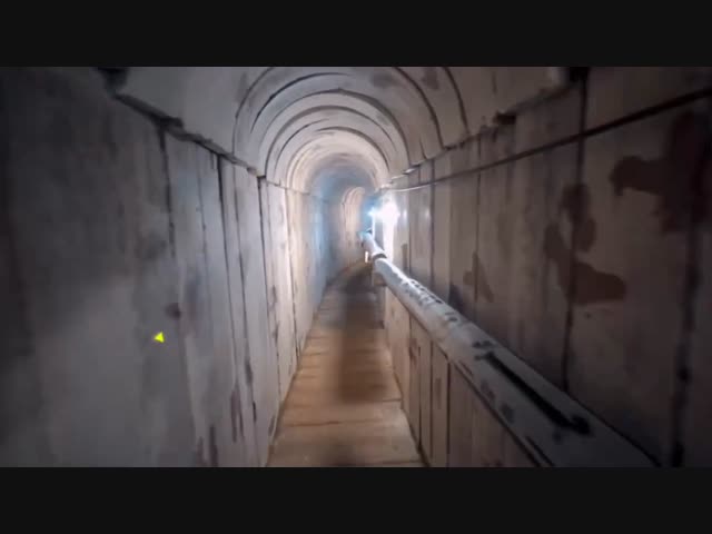 Палестинские подземные туннели