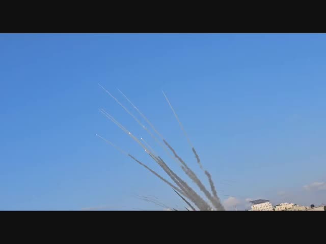 ХАМАС продолжает запускать ракеты по Израилю