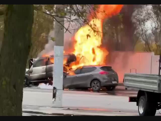 Огненная смерть