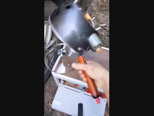 Интересная сковородка