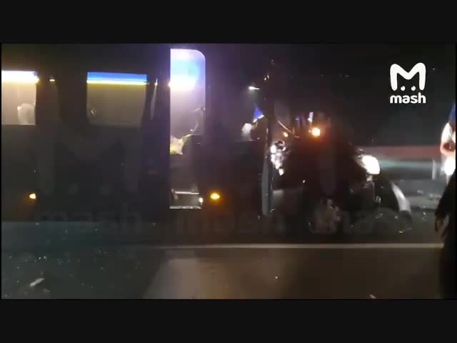 Очередное ДТП с российскими туристами в Турции