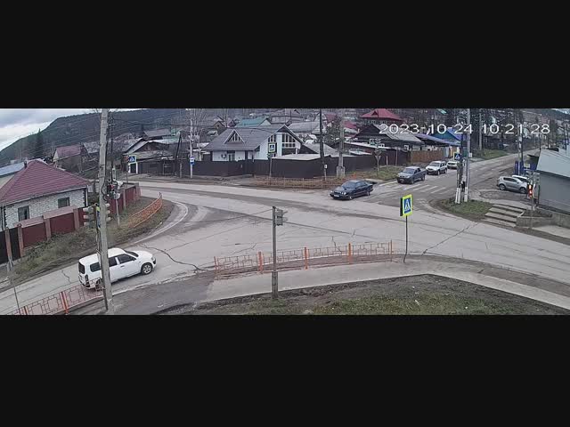 Самая глупая авария в городе