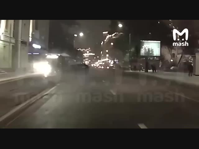 Мигалка не спасла